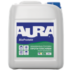 Грунтовка антисептическая глубокого проникновения AURA UNIGRUND BIOPROTEKT 5л