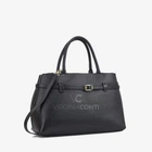 Сумка жіноча чорна Virginia Conti 03850