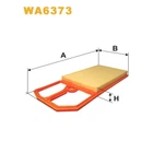 Фильтр воздушный WIX FILTERS Seat Arosa, Cordoba, Cordoba II, Cordoba III, Ibiza II, Ibiza III, Ib (WA6373)