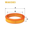 Фильтр воздушный WIX FILTERS Audi 100, 50, 80, Seat Arosa, Cordoba, Ibiza II/III, Inca, Skoda Favo (WA6383)