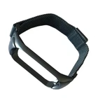 Ремінець для Xiaomi Mi Band 3/4/5/6 Milanese Loop Grey