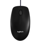 Миша Logitech B100 Optical Mouse Чорний (910-003357)