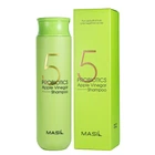 Шампунь для волосся Masil 5 Probiotics Apple Vinegar Shampoo з яблучним оцтом 300 мл