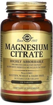 Магній Solgar Magnesium Citrate 120 таблеток (SOL-59205)