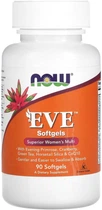 Мультивітаміни для жінок Now (Now Foods) EVE Women's Multi 90 капсул (NOW-03802)