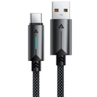 Кабель ACEFAST C19-04 USB-A to USB-C fast charging data cable Black (6974316284482)