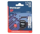Карта пам'яті microSDXC, 128Gb, Patriot EP, Class10 UHS-I U3 V30 A1, SD адаптер, до 90/80 МБ/с (PEF128GEP31MCX)