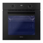 Духовой шкаф Perfelli MIRA 6D6M NERO, черная встроенная электрическая духовка на кухню