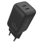 СЗУ Proove Silicone Power 40W (Type-C + Type-C) black