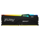 Пам'ять для настільних комп'ютерів Kingston FURY 16 GB DDR5 5600 MHz FURY Beast RGB (KF556C36BBEA-16