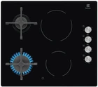 Варильна поверхня комбінована Electrolux EGE6172NOK