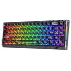 Магнітна клавіатура Attack Shark R68 HE Lnk Black Forged Carbon, 65%, Hall Effect, Rapid Trigger, 8000 Гц опитування, RGB