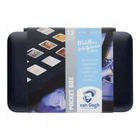 Акварельные краски Royal Talens Van Gogh Pocket box Specialty 12 цветов в кюветах, кисточка (8712079422790) Royal Talens 8712079422790 1035634