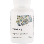 Цитрамат магнію Thorne Research (Magnesium Citramate) 135 мг 90 капсул THR27202