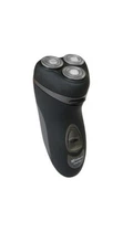Електробритва Новий Харків НХ-8521 Мастер Black, 6W, роторна, сухе гоління, 3 плаваючі голівки для гоління, подвійні плаваючі леза, живлення від мережі, триммер для скронь, індикатор включення