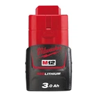 Аккумулятор к электроинструменту Milwaukee Li-Ion, M12 B3, 3Ah (4932451388)