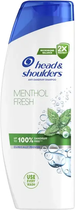 Шампунь против перхоти Head & Shoulders Ментол, 250 мл