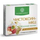 Натуральна добавка Рослина Карпат Чистоксин-МКЦ 60 таб