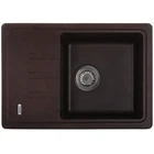 Мийка кухонна Zerix ZS-6243S-12 Коричнева (ZX4576) (00149709)