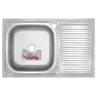 Мийка кухонна Zerix Z8050L-06-160MD (micro decor) (ZS0594) (00149688)
