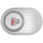Мийка кухонна HAIBA 77x50 (decor) (HB0655) (00149499)