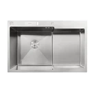 Мийка MIXXUS MH7849L-HK SS COLOR (MH7849L-HK NANO-SILVER)(3.0/0.9) з н.ст "Глибоке крило" з підст. п (00149363)