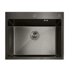Мийка MIXXUS MH5843 GRAPHITE (MH5843 NANO-BLACK) (3.0/0.8) з нерж. сталі (колір графіт) (MX1931) (00149303)