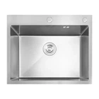 Мийка MIXXUS MH5843 SS COLOR (MH5843 NANO-SILVER) (3.0/0.8) з нерж. сталі (колір нерж.) (MX1930) (00149330)