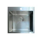 Мийка Mixxus MH5050 Micro Decor SS Color (3.0/0.8) з нерж. сталі (колір нержавійка) (MI8212) (00149297)