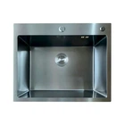 Мийка Mixxus MH6050 Micro Decor Black (3.0/0.8) з нерж. сталі (колір чорний) (MI8223) (00149349)