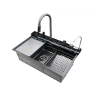 Мийка багатофункціональна Zerix ZH7546-SET-05 Decor Graphite з вбудованим змішувачем з нерж.сталі (Z (00149390)
