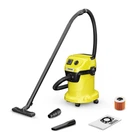 Пилосос професійний Karcher WD 3 P V-17/4/20, 1000Вт, розетка 220В, контейнер 17л, 4,86кг (00113514)