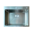 Мийка Mixxus MH6050 Micro Decor SS Color (3.0/0.8) з нерж. сталі (колір нержавійка) (MI8220) (00149379)