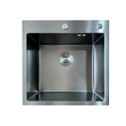 Мийка Mixxus MH5050 Micro Decor Graphite (3.0/0.8) з нерж. сталі (колір графіт) (MI8213) (00149336)