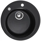 Мийка кухонна ZERIX ZS-510R-13 Графитная (ZX4537) (00149654)