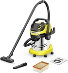 Пилосос професійний Karcher WD 5 S V-25/5/22, 1100Вт, контейнер 25л, 8,57кг (00110642)