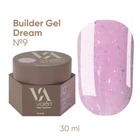 Моделюючий гель VALERI Dream Builder Gel №009 30 мл