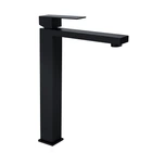 Змішувач високий для умивальника WEZER PRO11-02-BLACK