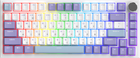 Дротова механічна клавіатура Ajazz AK820 Sea Salt Switch White (AK820-SS-PWB)