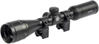 Оптический прицел Hawke Fast Mount 3-9x40 AO сетка Mil Dot. Кольца на Weaver