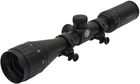 Приціл оптичний Hawke Fast Mount 3-9x50 сітка Mil Dot. Кільця на Ластівчин хвіст