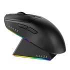 Игровая мышь AJAZZ AJ139 V2 MC (черная, 12 000 DPI, RGB, 3 режима)
