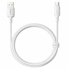 Кабель Baseus Silky Series Cable USB to Type-C 3A 1m P10377703213-02 White