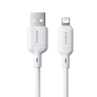 Кабель Baseus Silky Series Cable USB to Lightning 2.4A 1m P10377702213-00 White