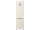 Холодильник з морозильною камерою LG GC-B509FEPW