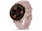 Смарт-годинник Garmin Venu 3S Soft Золотистий S. Steel Bezel w. Dust Рожевий Case and S. Band (010-02785-03)