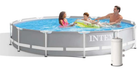 Каркасный бассейн Intex 26712 (366 x 76 см) с фильтр насосом