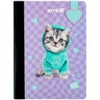 Блокнот з магнітною закладкою Kite Studio Pets SP25-192, А5, 60 аркушів, клітинка