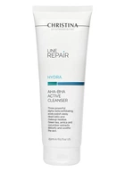 Очиститель для лица с кислотами AHA-BHA Christina Line Repair Hydra AHA-BHA Active Cleanser 250 мл