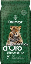 Кофе в зернах Dallmayr Crema d'Oro South America 1 кг (4008167035503)